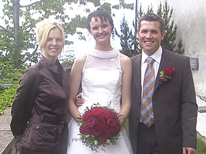 Hochzeit von Coni und Peter mit Miriam
