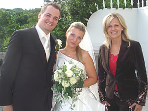 Hochzeit von Nicole und Gerald mit Miriam