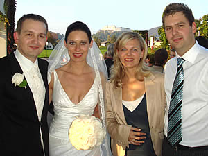 Doris and Thomas with Miriam and duettvoice Peter